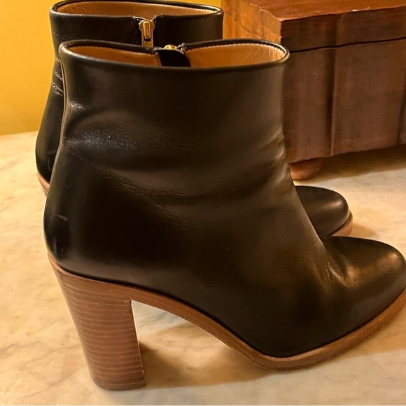 A.P.C. leather ankle boots - Picture 3 of 8